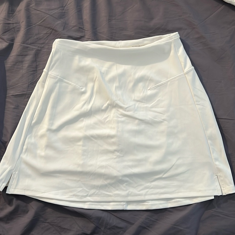 Old Navy White Tennis Skirt